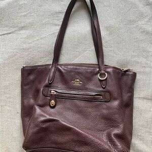 Coach Brown Leather Purse